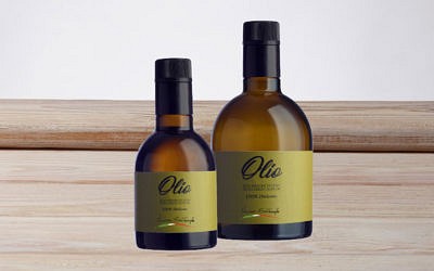 100% italian extra virgin olive oil